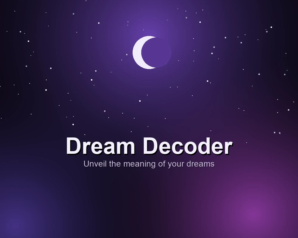 Dream Decoder
